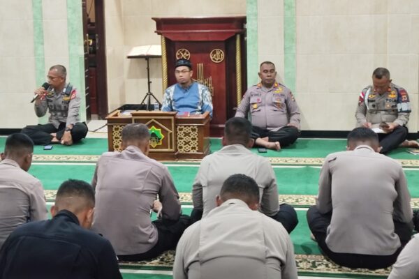 Pembinaan Rohani dan Mental Brimob Papua