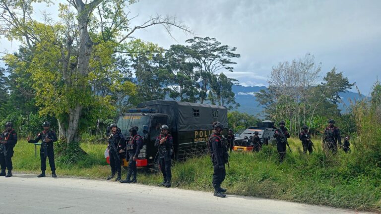 Patroli Harkamtibmas Brimob Papua: 5 Langkah Strategis Amankan Kota Wamena