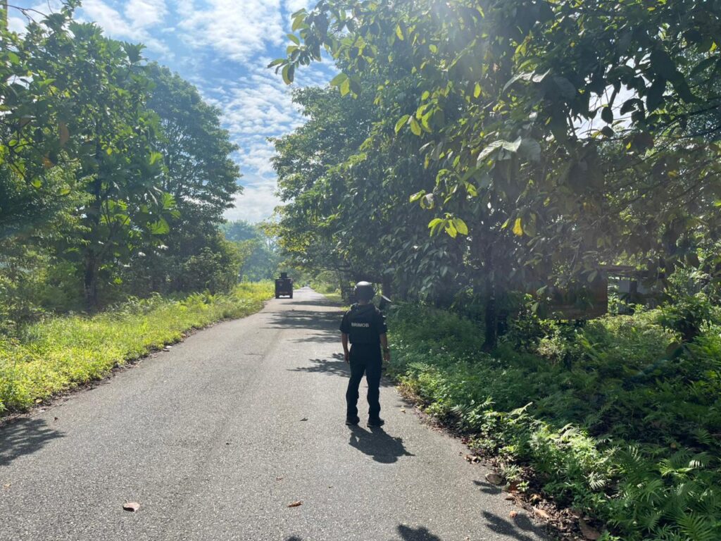 satbrimob polda papua tangani kasus pembacokan di yahukimo