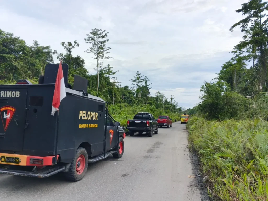 Brimob Papua tangani penembakan KKB Yahukimo