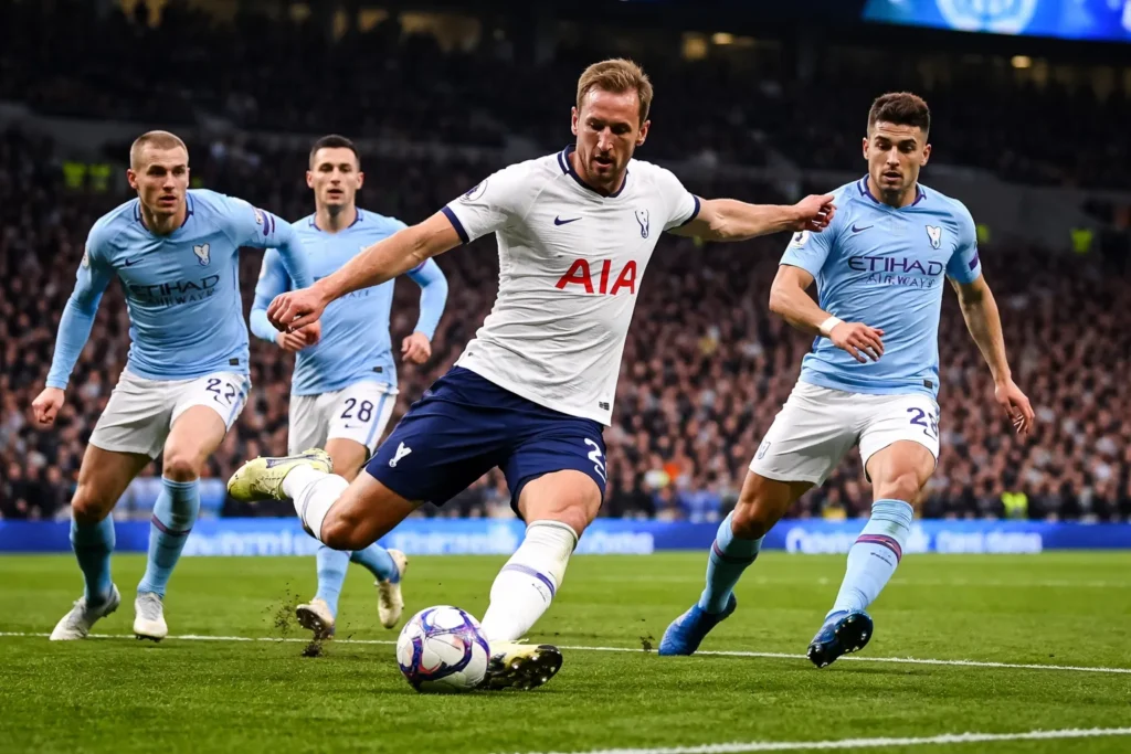 Tottenham vs Manchester City 2–2