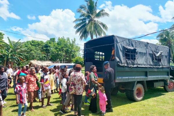 Pelayanan humanis Brimob Papua dalam mendukung Sidang MPL PGI 2026