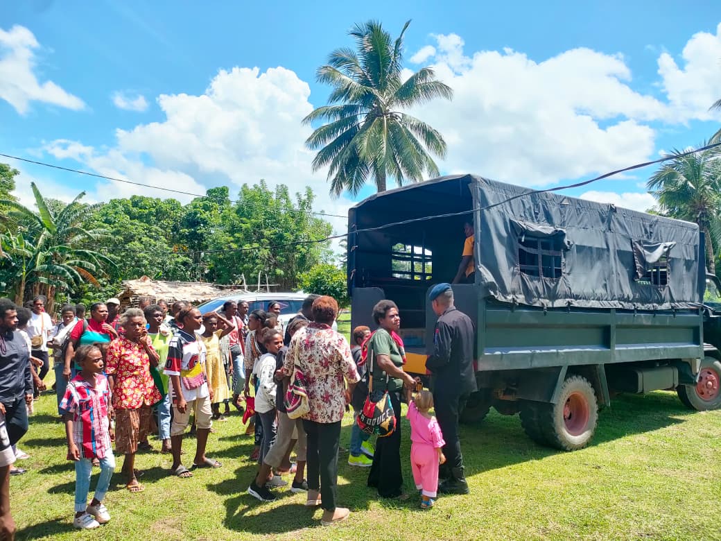 Pelayanan humanis Brimob Papua dalam mendukung Sidang MPL PGI 2026