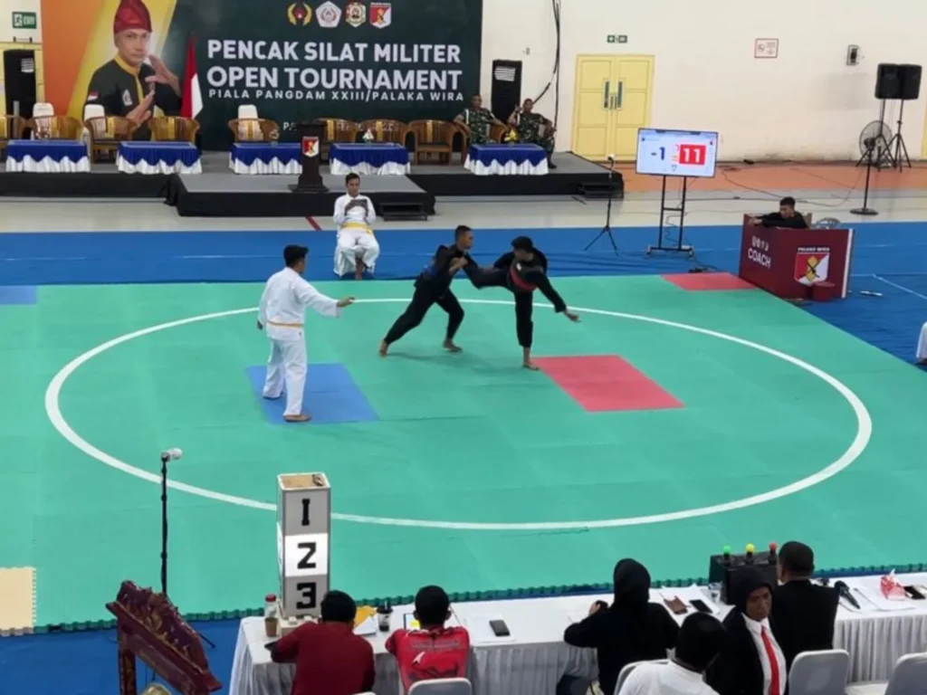 Brimob Polda Metro Jaya Prestasi Pencak Silat raih medali emas Piala Pangdam XXIII Palaka Wira 2026