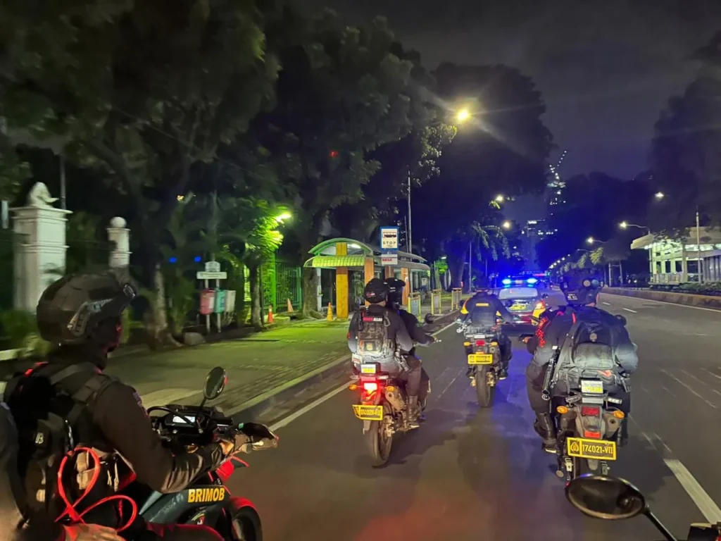 Operasi Pekat Jaya 2026 fokus pencegahan tawuran dan kejahatan jalanan di Jakarta Pusat