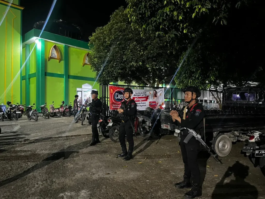 Patroli Ramadan Brimob Kaltara tingkatkan pengamanan malam hari selama Ramadan